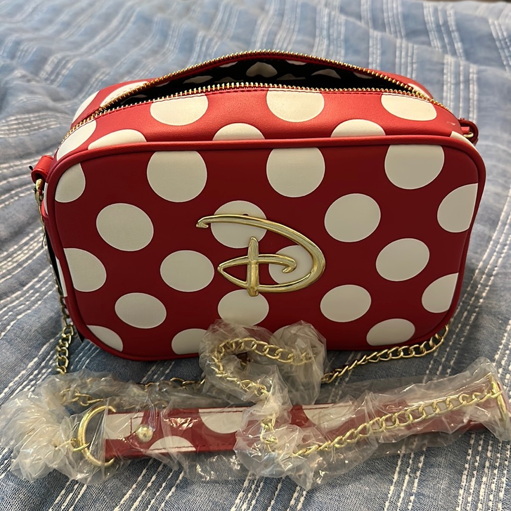 Disney! Loungefly Minnie Bag and Wallet!